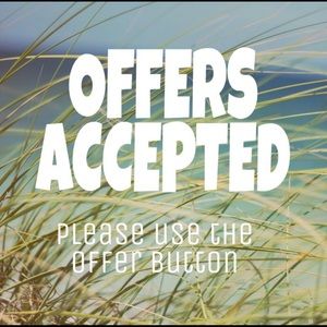 All offers accepted!